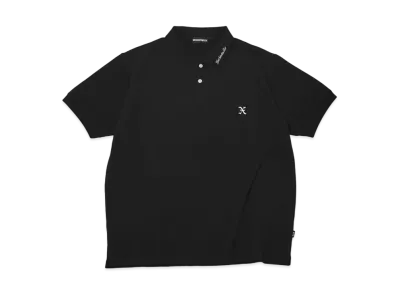 GOD SELECTION XXX Polo Shirt GX-S22-PL-02 "Black"