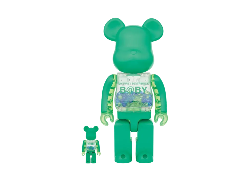 Bearbrick MY FIRST B@BY MACAU 2022 100% & 400%