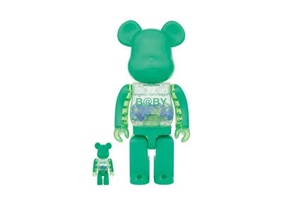 Bearbrick MY FIRST B@BY MACAU 2022 100% & 400%