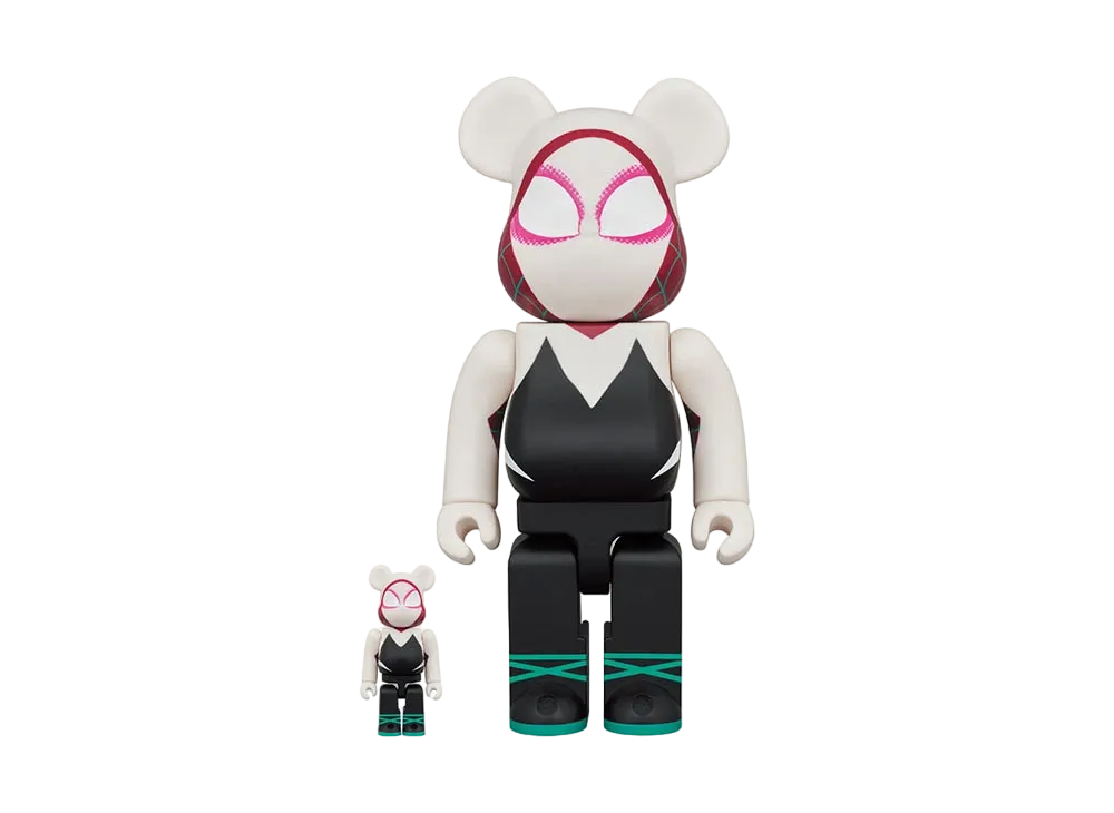 Bearbrick 『SPIDER-MAN:INTO THE SPIDER-VERSE』SPIDER-GWEN 100% & 400%