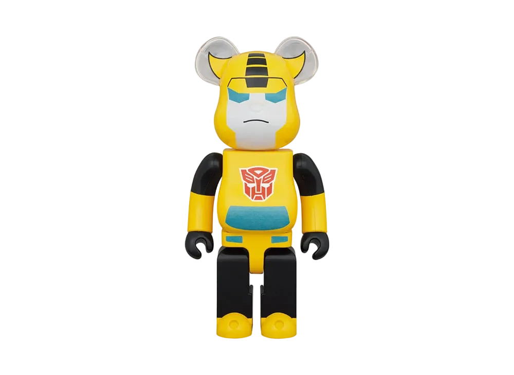 Bearbrick TRANSFORMERS BUMBLEBEE 1000%