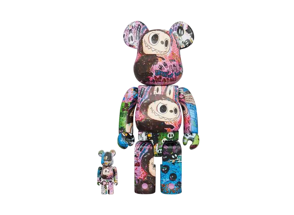 Bearbrick KASING LUNG 100% & 400%