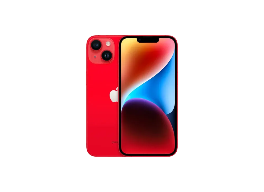 iPhone 14 Apple "Red"