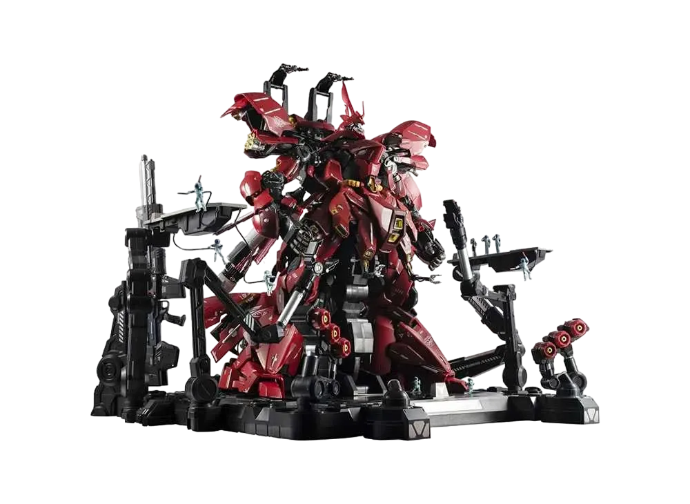 BANDAI "METAL STRUCTURE KAITAI-SHOU-KI" -Mobile Suit Gundam: Char's Counterattack- MSN-04 SAZABI
