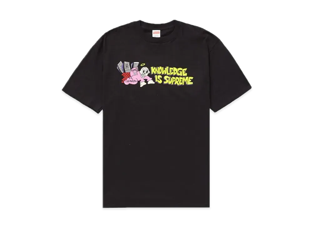 Supreme Knowledge Tee "Black"