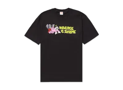 Supreme Knowledge Tee "Black"