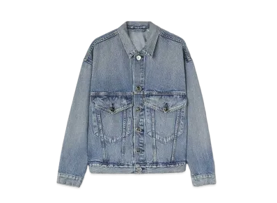 AMBUSH x LEVI'S Embellished Loose Fit Trucker Jacket "Denim"