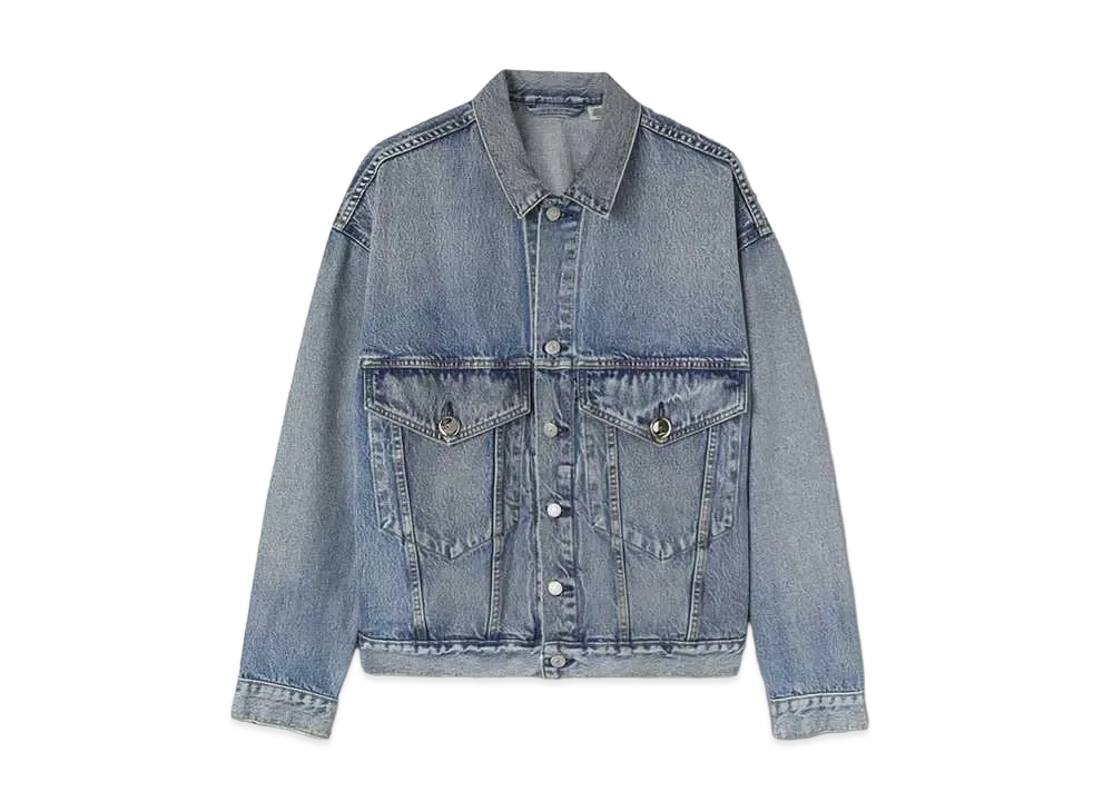 AMBUSH x LEVI'S Loose Fit Trucker Jacket "Denim"