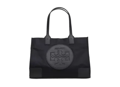 Tory Burch Ella Mini Tote "Black"