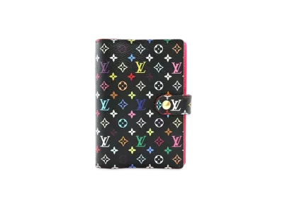 Louis Vuitton Agenda PM Monogram Multicolor "Noir"