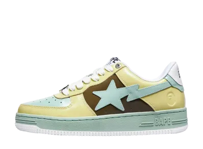 A BATHING APE®︎ BAPE STA "Brown/Beige"