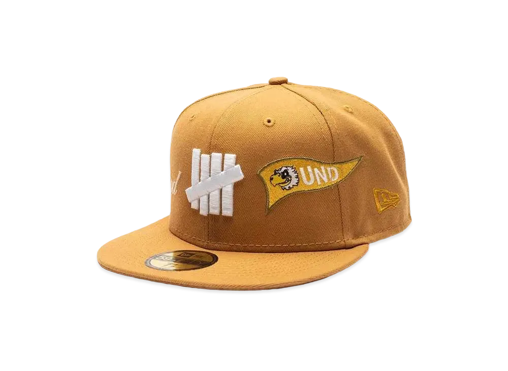 UNDEFEATED X Ne Multi-Hitter Fitted - 90232 "Brown"
