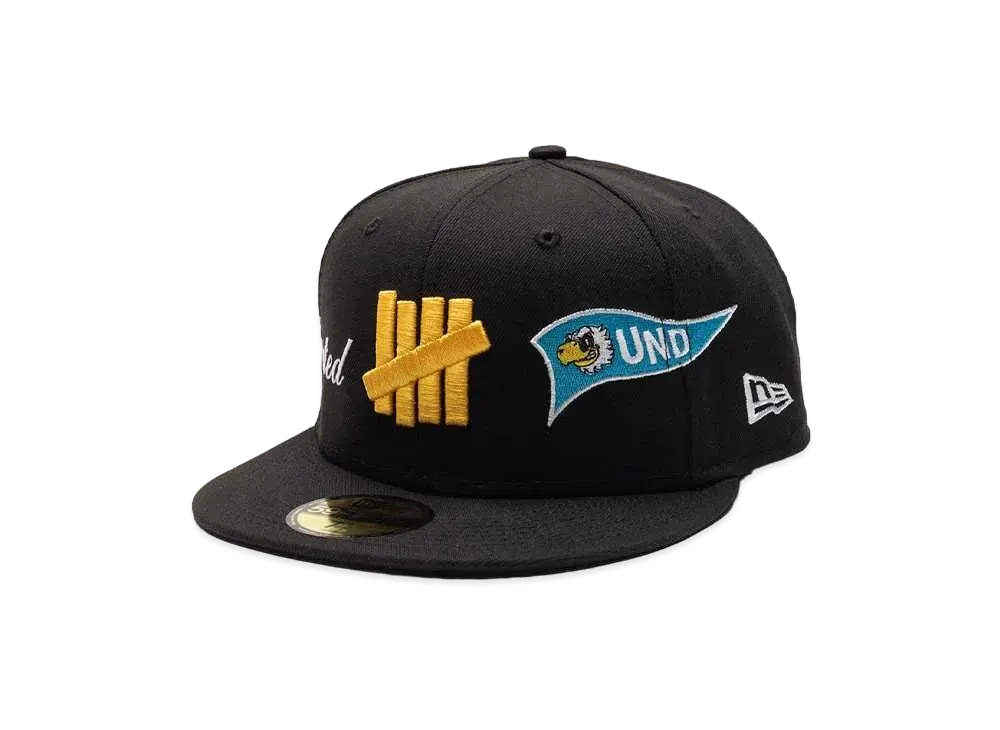 UNDEFEATED X Ne Multi-Hitter Fitted - 90232 "Black"
