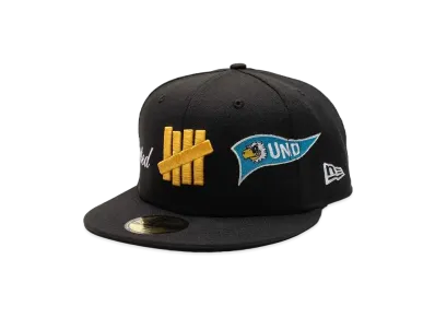 UNDEFEATED X Ne Multi-Hitter Fitted - 90232 "Black"