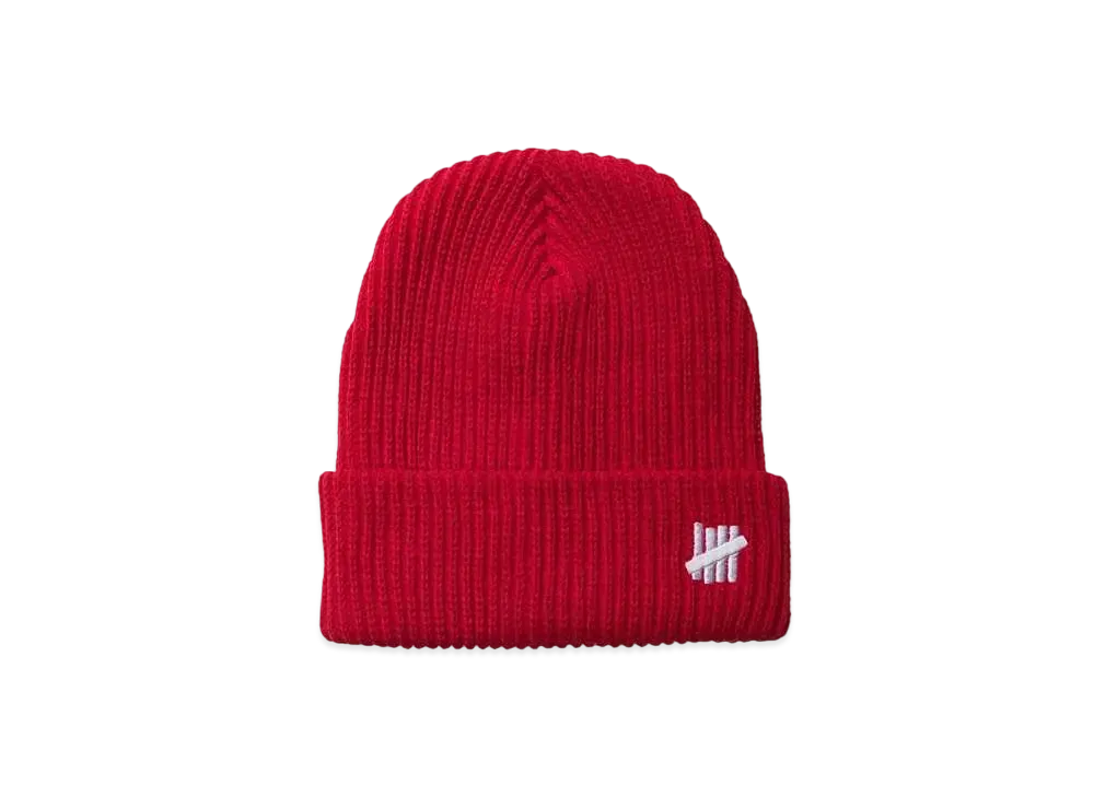 UNDEFEATED Side Strike Beanie - 90228 "Red"