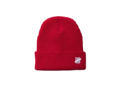 UNDEFEATED Side Strike Beanie - 90228 "Red"