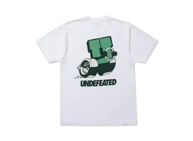 UNDEFEATED Burnout S/S Tee - 80343 "White"