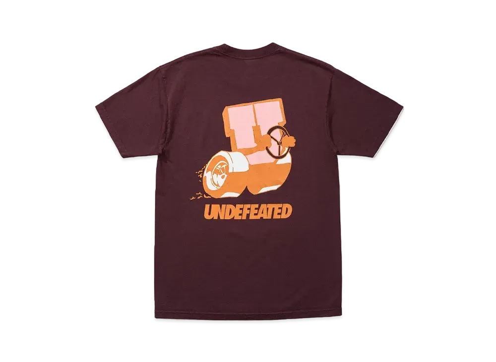 UNDEFEATED Burnout S/S Tee - 80343 "Purple"