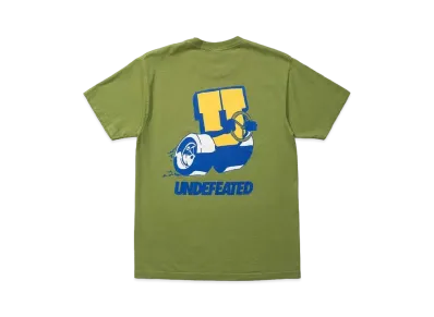 UNDEFEATED Burnout S/S Tee - 80343 "Olive"