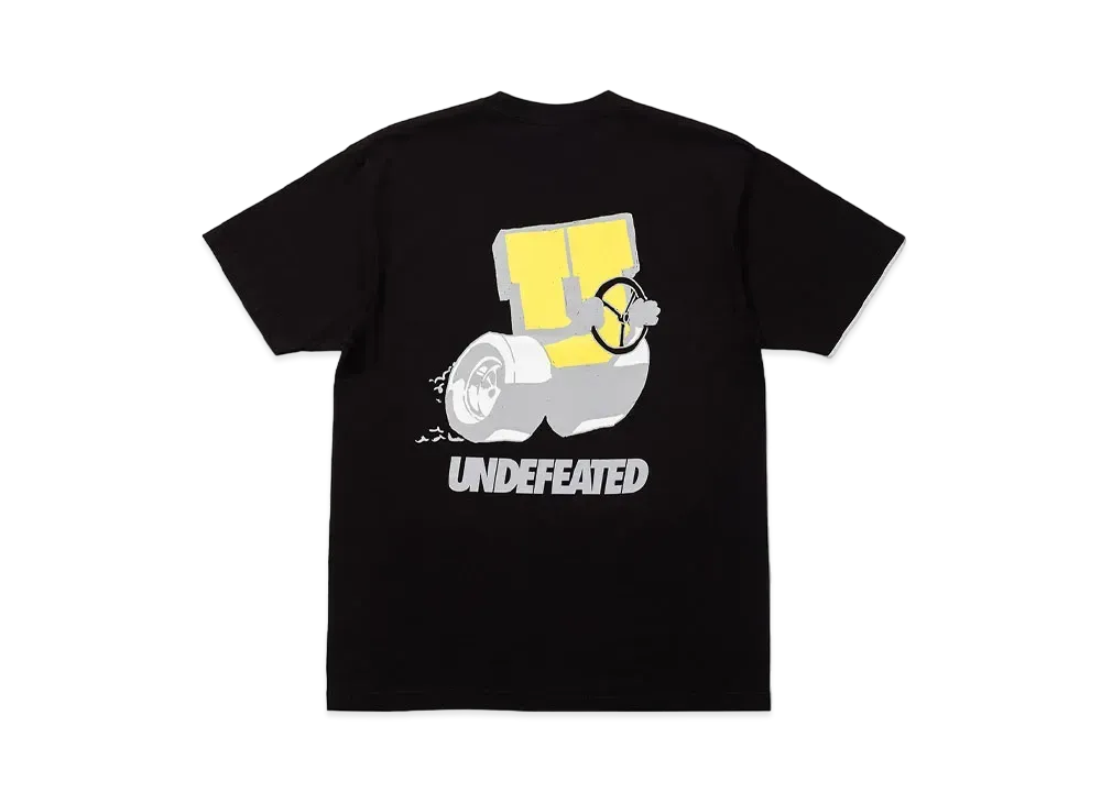 UNDEFEATED Burnout S/S Tee - 80343 "Black"