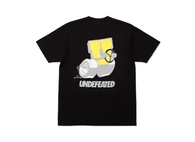 UNDEFEATED Burnout S/S Tee - 80343 "Black"