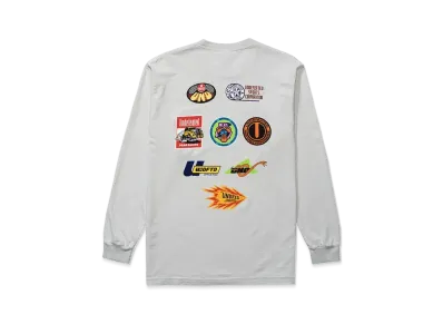 UNDEFEATED Multihitter L/S Tee - 80354 "Grey"