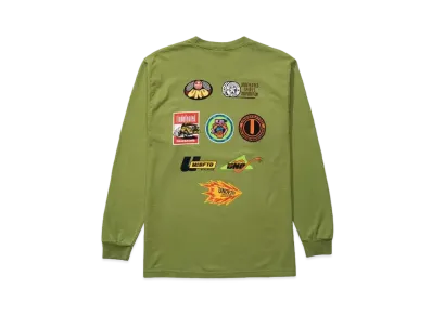 UNDEFEATED Multihitter L/S Tee - 80354 "Olive"