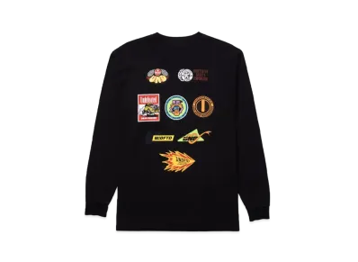 UNDEFEATED Multihitter L/S Tee - 80354 "Black"