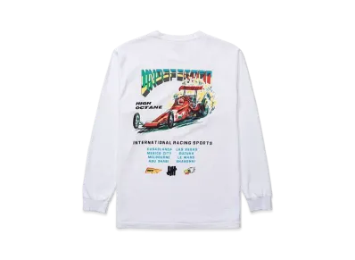 UNDEFEATED High Octane L/S Tee - 80353 "White"