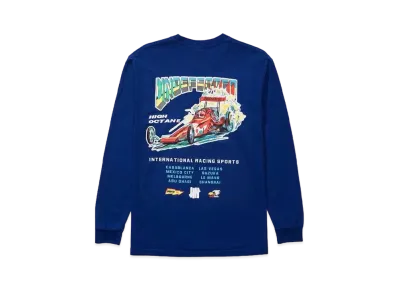 UNDEFEATED High Octane L/S Tee - 80353 "Blue"