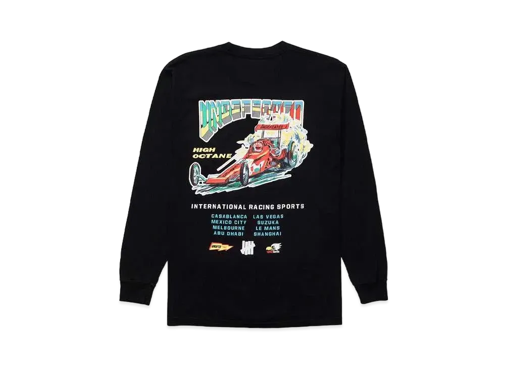 UNDEFEATED High Octane L/S Tee - 80353 "Black"