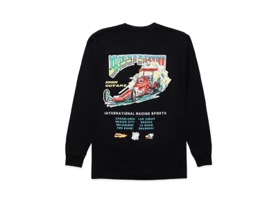UNDEFEATED High Octane L/S Tee - 80353 "Black"