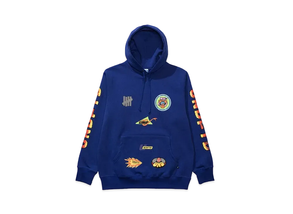 UNDEFEATED Multihitter Hoodie - 70023 "Blue"