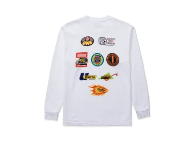 UNDEFEATED Multihitter L/S Tee - 80354 "White"