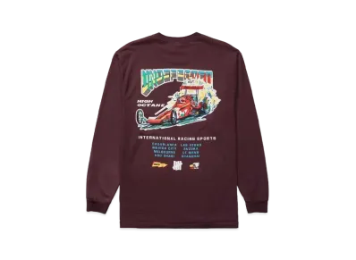 UNDEFEATED High Octane L/S Tee - 80353 "Purple"