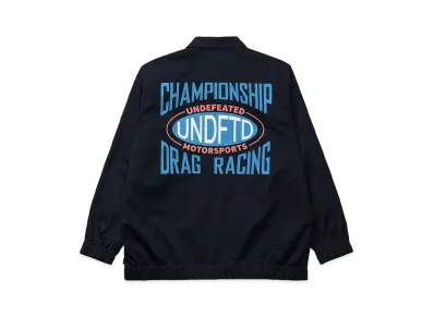 UNDEFEATED Racing Jacket - 40053 "Black"