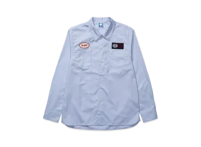 UNDEFEATED L/S Work Shirt - 30007 "Light Blue"