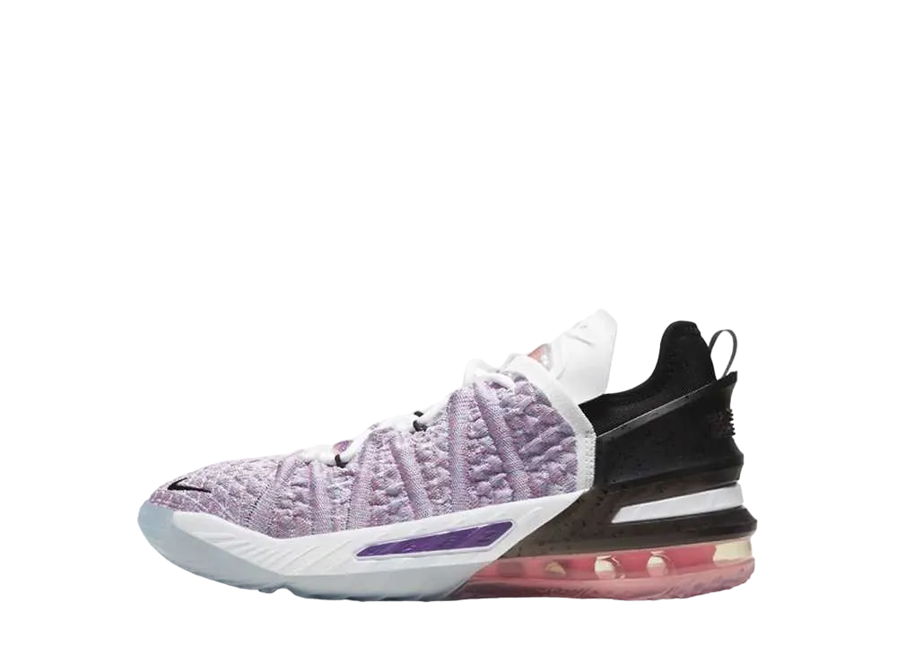 ナイキ GS レブロン18 "マルチカラー/ブラック/クロリンブルー" (キッズ)