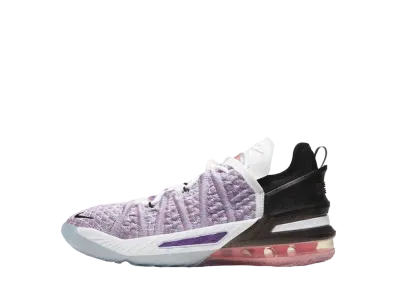 Nike GS Lebron 18 "Multi Color/Black/Chlorine Blue"
