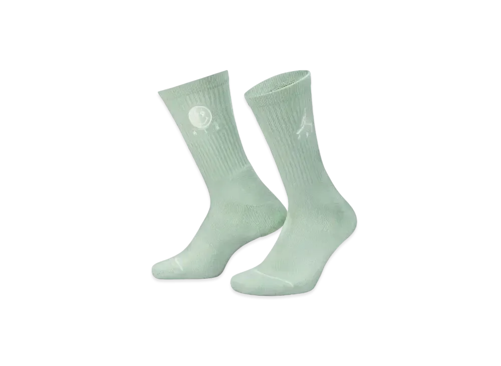 Jordan x J Balvin Crew Socks "Green"