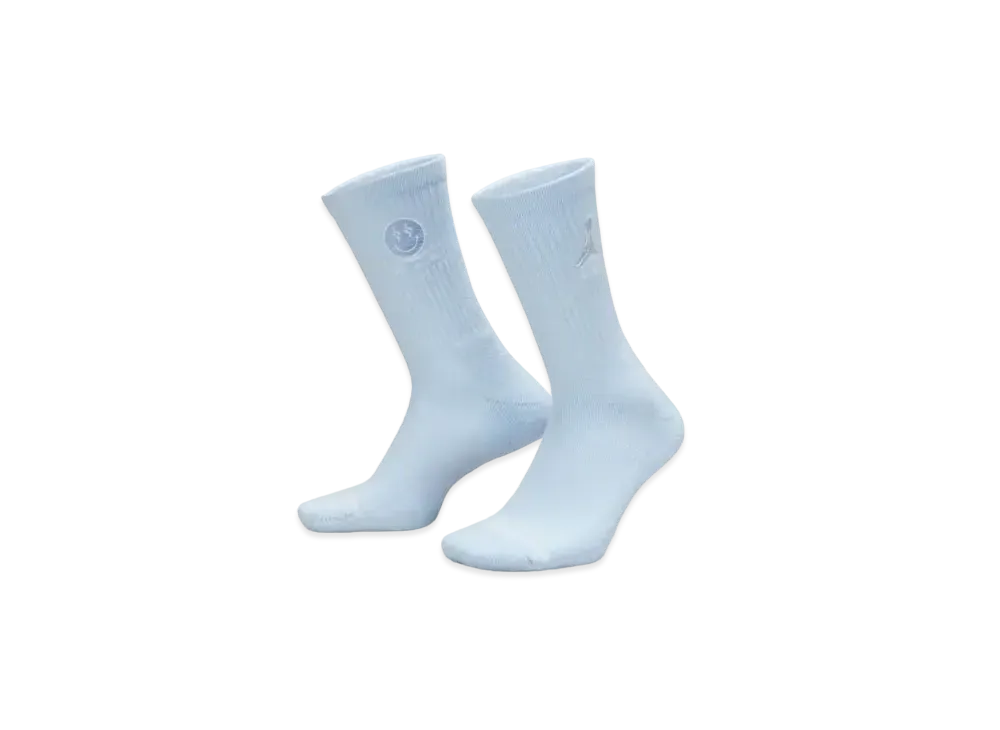 Jordan x J Balvin Crew Socks "Blue"