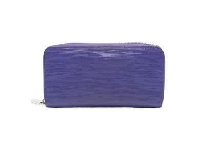 Louis Vuitton Epi Zippy Wallet "Fig"
