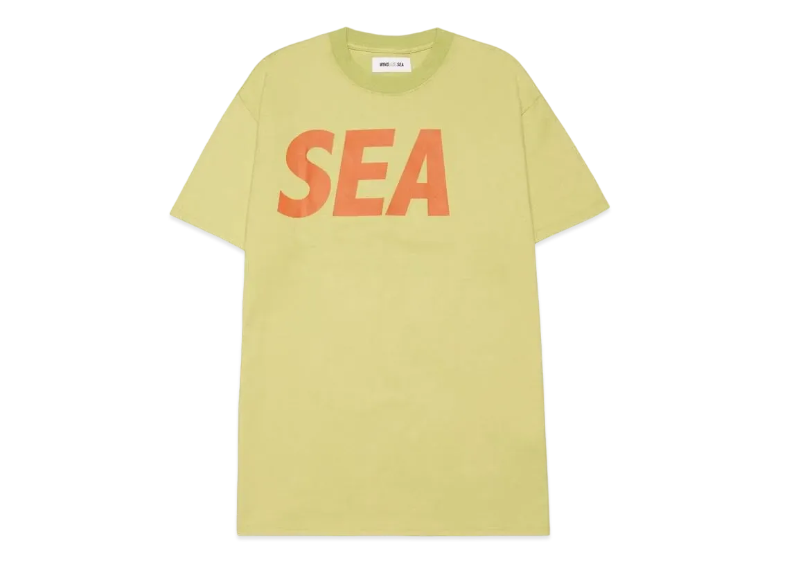 WIND AND SEA Sea S/S T-Shirt C.Green "Orange"