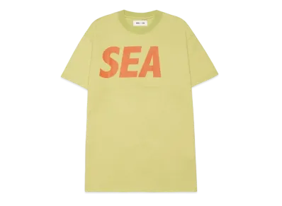 WIND AND SEA Sea S/S T-Shirt C.Green "Orange"