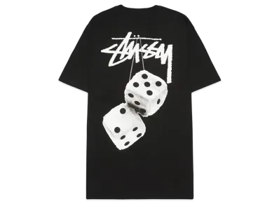 Stussy Fuzzy Dice Tee "Black" 1904765