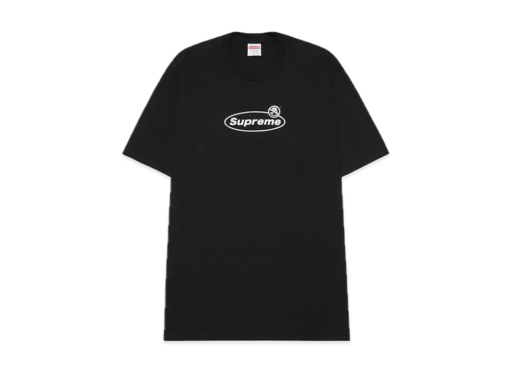 Supreme Warning Tee "Black"