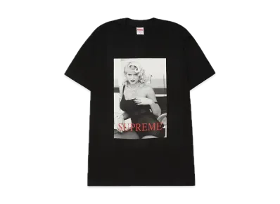 Supreme Anna Nicole Smith Tee "Black"