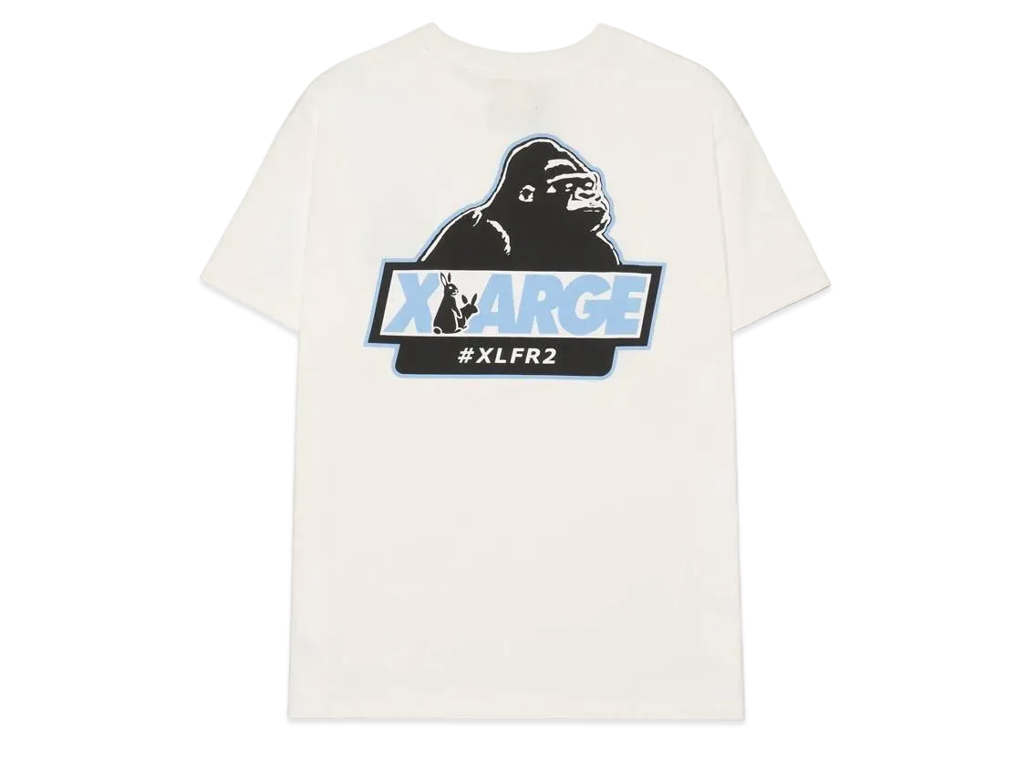 XLARGE x FR2 OG Logo S/S T-shirt "White"