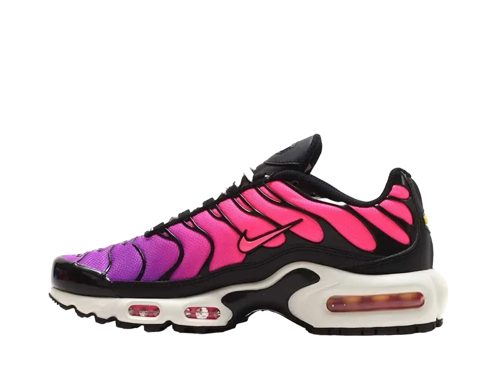 ナイキ ウィメンズ エアマックス プラス "ビビッド パープル/ハイパー ピンク ブラック"