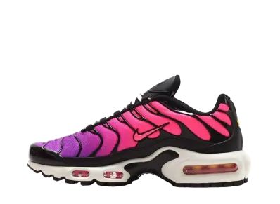 Nike Women's Air Max Plus "Vivid Purple/Hyper Pink-Black"